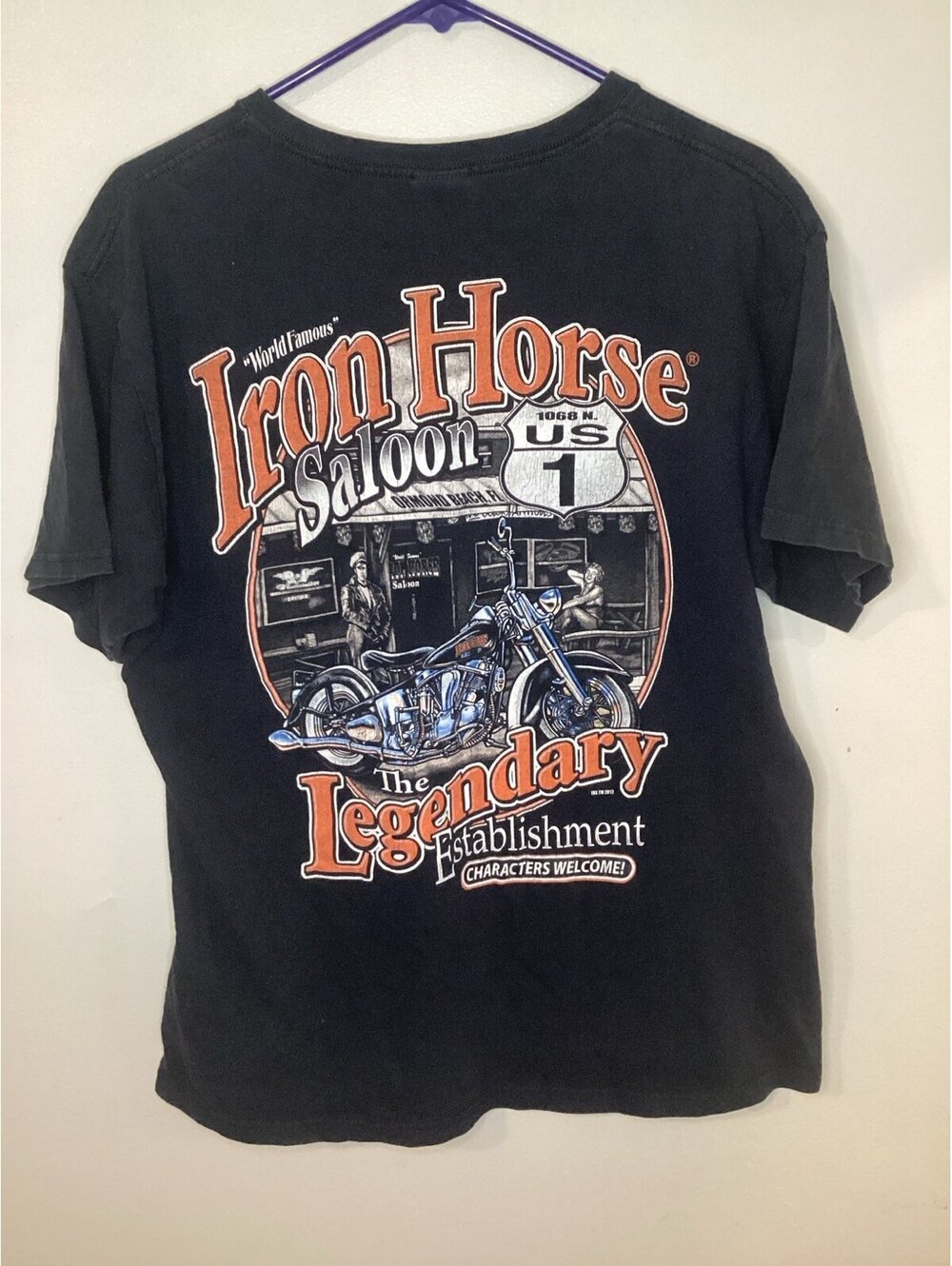 Iron horse saloon shirt
